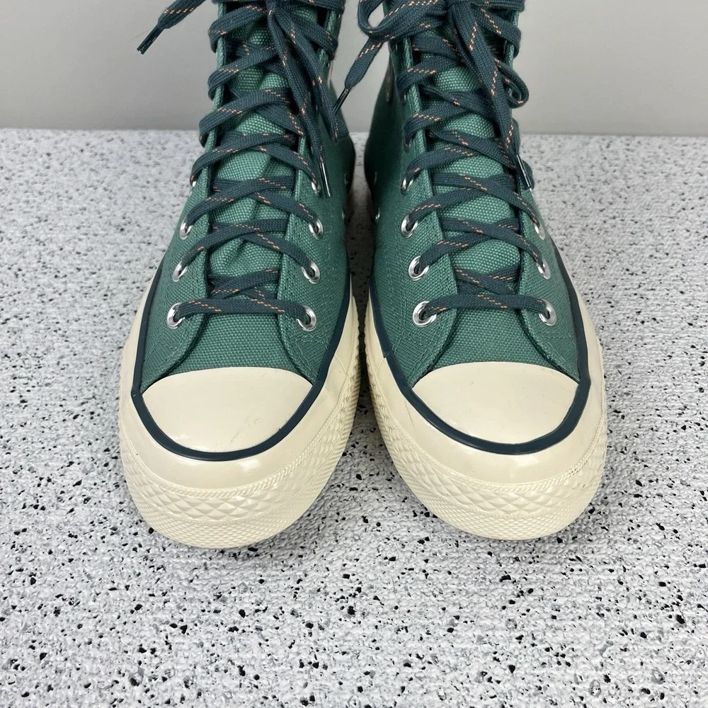 Converse Chuck 70 Color Fade High Top Shoes Sneakers‎ Green Mens 9 Womens 11 - Picture 6 of 9